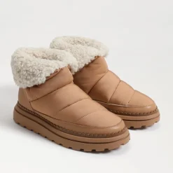 Boot-Sam Edelman Ozie Sherling Bootie Dark Cashew