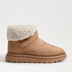 Boot-Sam Edelman Ozie Sherling Bootie Dark Cashew