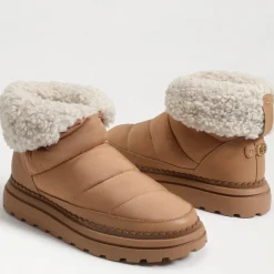 Boot-Sam Edelman Ozie Sherling Bootie Dark Cashew