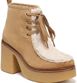 Boot-Sam Edelman Shaw Lace Up Bootie