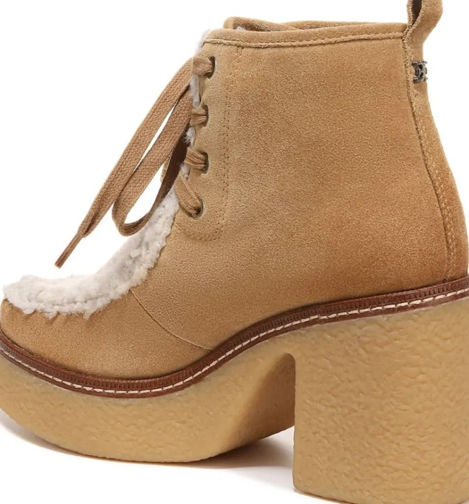 Boot-Sam Edelman Shaw Lace Up Bootie