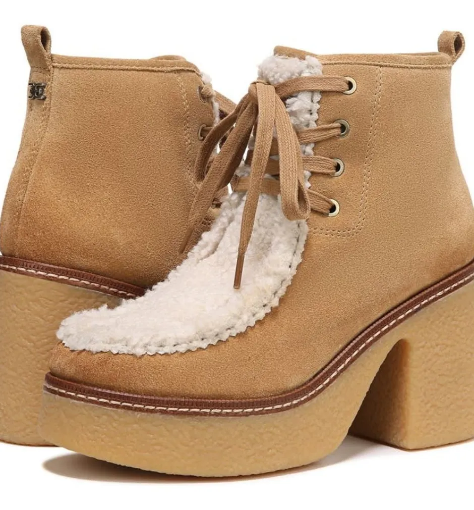 Boot-Sam Edelman Shaw Lace Up Bootie