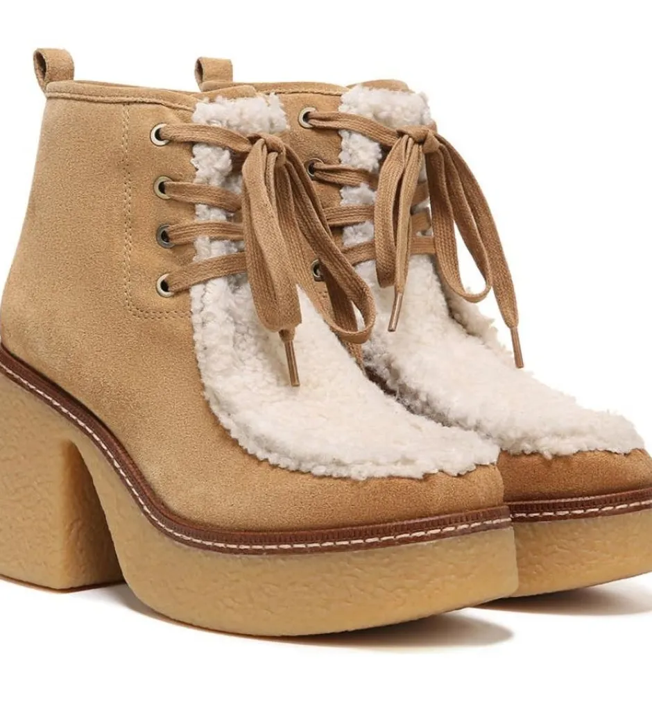 Boot-Sam Edelman Shaw Lace Up Bootie