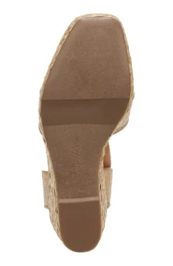 Wedge-Sam Edelman Vaughn Ankle Wrap Espadrille Platform Wedge Sandal