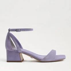 Heel-Sam Edelman Wilson Kitten Heel In Purple Iris