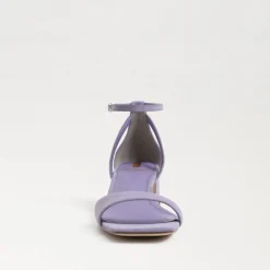 Heel-Sam Edelman Wilson Kitten Heel In Purple Iris