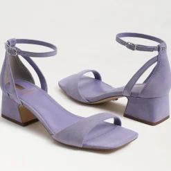 Heel-Sam Edelman Wilson Kitten Heel In Purple Iris