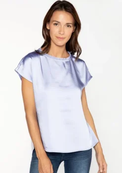 Blouses-S'edge Apparel S'Edge Apparel Astor Top Party Peri