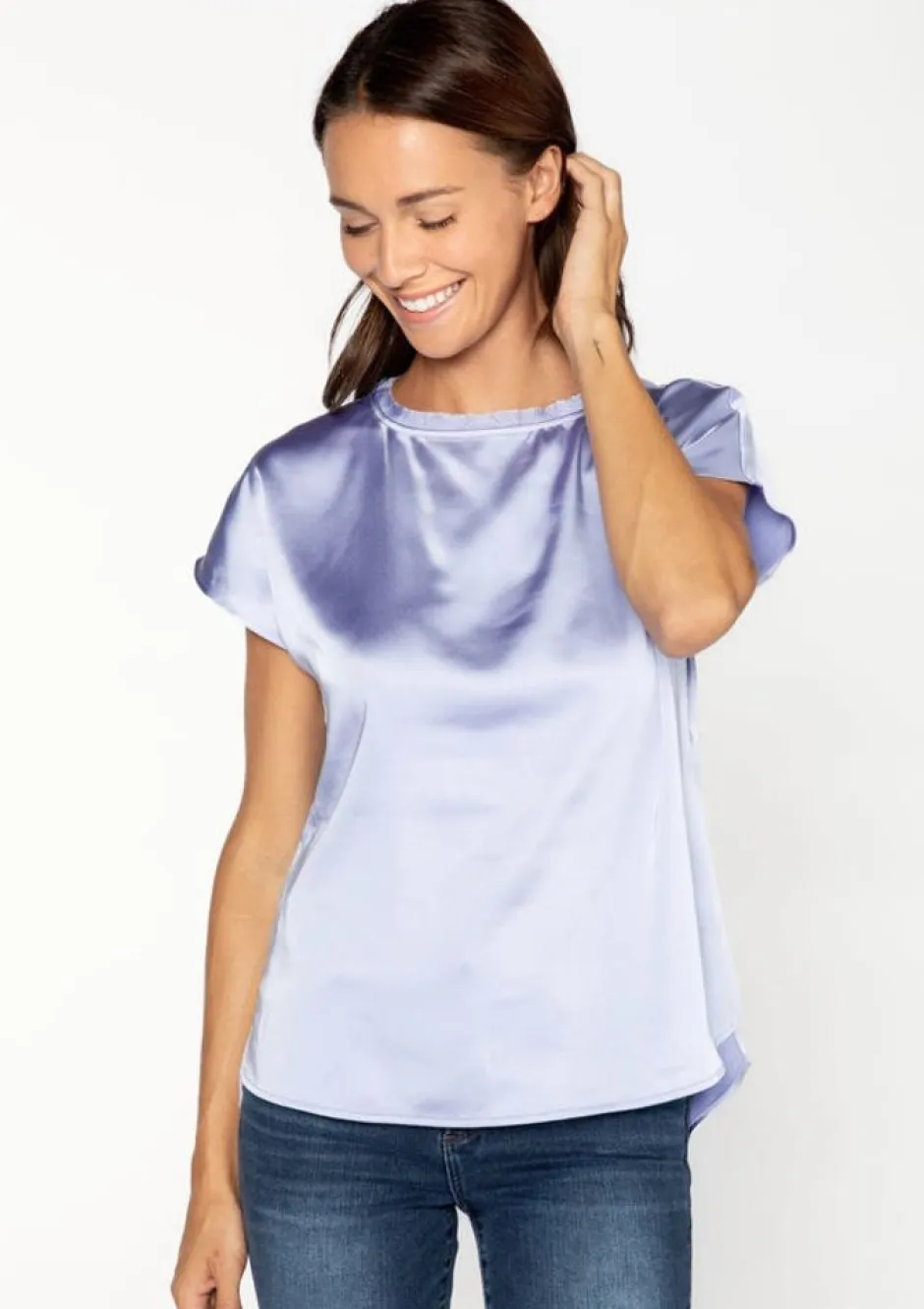 Blouses-S'edge Apparel S'Edge Apparel Astor Top Party Peri