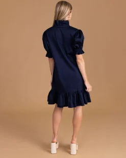 Midi-S'edge Apparel S'Edge Apparel Erin Dress In Passport