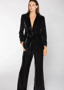 Pants-S'edge Apparel S'Edge Apparel Harrison Pant Luxe Velvet