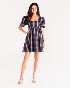 Mini-S'edge Apparel S'Edge Apparel Ivy Dress In Academia