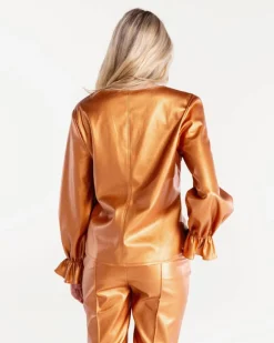 Blouses-S'edge Apparel S'Edge Apparel Murphy Top Copper