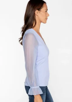 Blouses-S'edge Apparel S'Edge Apparel Murphy Top Party Peri