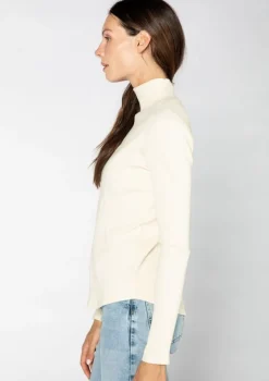 Blouses-S'edge Apparel S'Edge Apparel Olivia Top Meringue