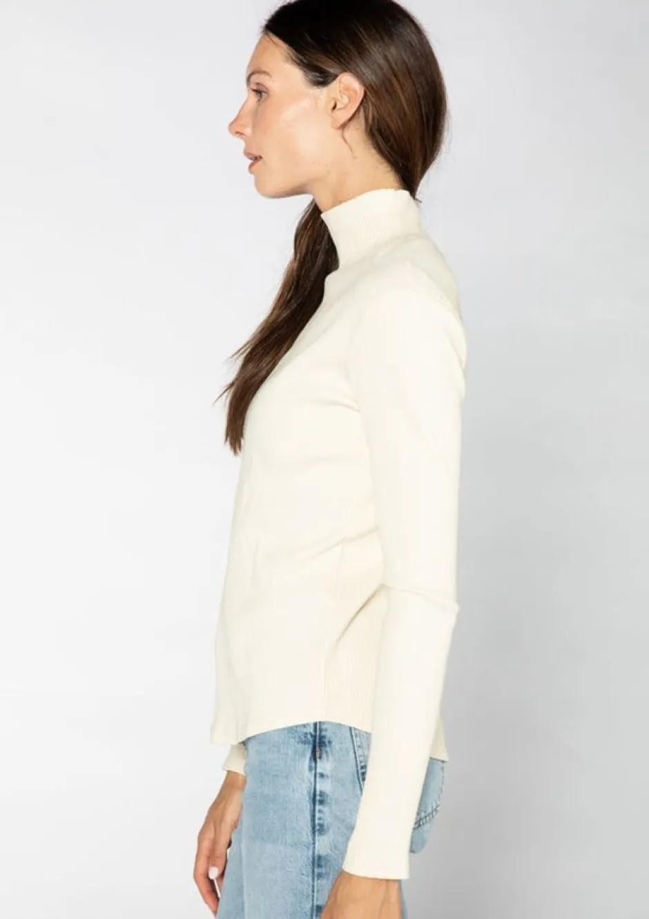 Blouses-S'edge Apparel S'Edge Apparel Olivia Top Meringue