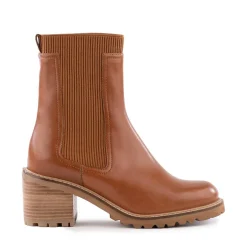 Boot-Seychelles Far-Fetched Cognac Knit Boot