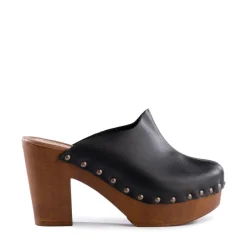 Clog-Seychelles Go All Out Black Clog