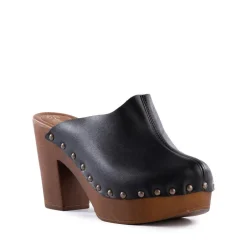 Clog-Seychelles Go All Out Black Clog