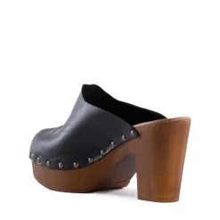 Clog-Seychelles Go All Out Black Clog