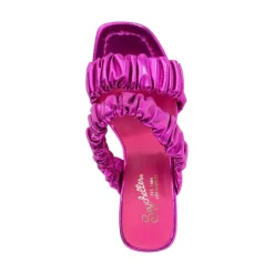 Heel-Seychelles Leeward Metallic Pink Heel