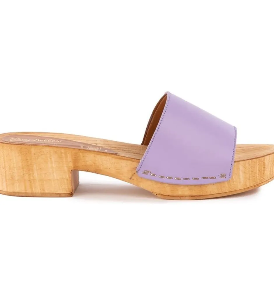 Sandal-Seychelles Marine Layer Lavender Slide