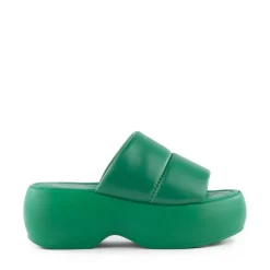 Sandal-Seychelles Sorry Bout It Green