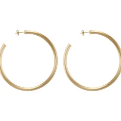 Jewelry-Sheila Fajl Everybody'S Favorite Hoops Champagne