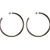 Jewelry-Sheila Fajl Everybody'S Favorite Hoop Gun Metal