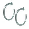 Jewelry-Sheila Fajl Ice Smaller Everybody'S Favorite Hoops