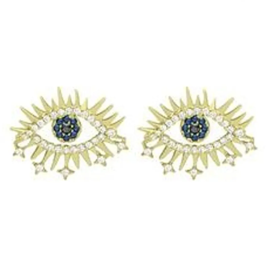 Jewelry-Sheila Fajl Look At Me Stud Earrings
