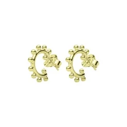 Jewelry-Sheila Fajl Tiny Sweetie Pie Hug Hoop