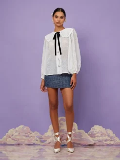 Skirts-Sister Jane Ballet Tweed Mini Skirt