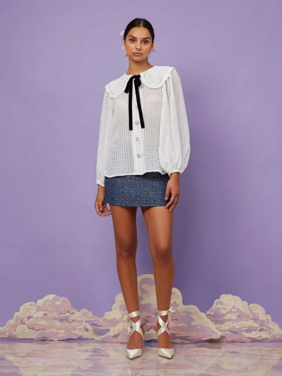 Skirts-Sister Jane Ballet Tweed Mini Skirt