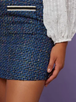 Skirts-Sister Jane Ballet Tweed Mini Skirt