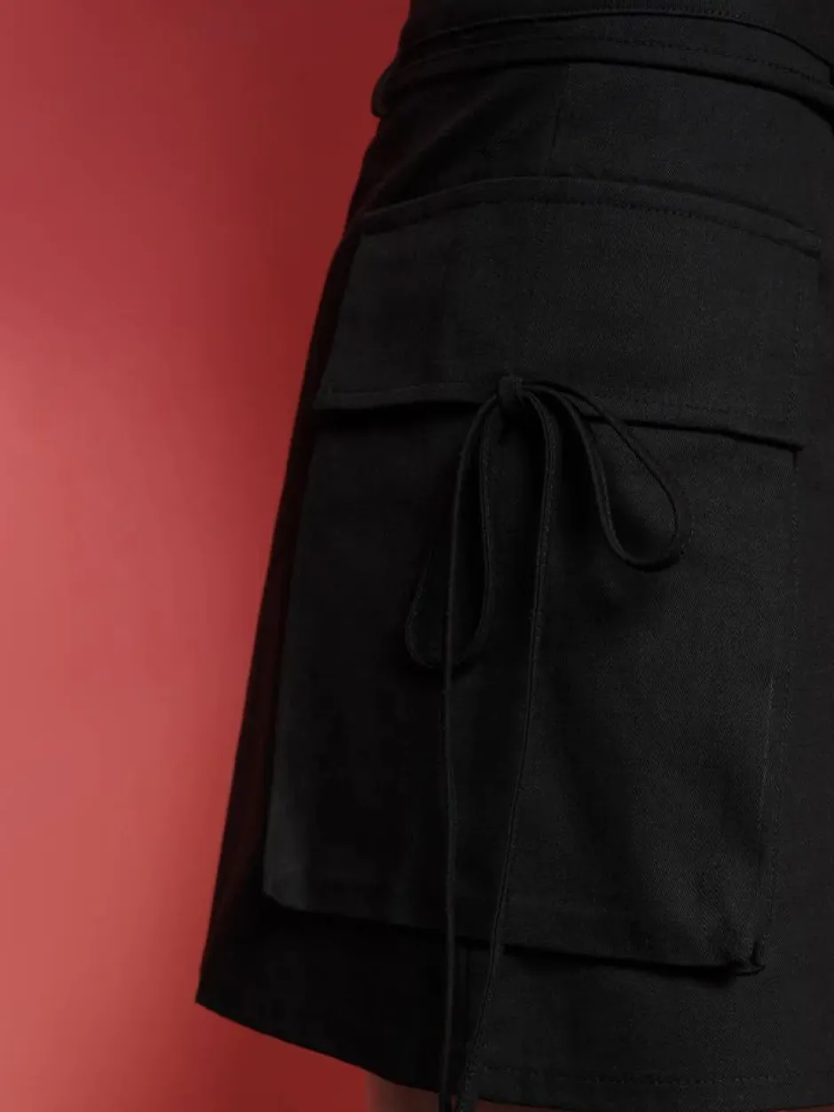Skirts-Sister Jane Beatrice Cargo Mini Skirt