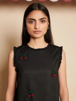Mini-Sister Jane Cherry Chime Mini Dress