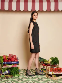 Mini-Sister Jane Cherry Chime Mini Dress