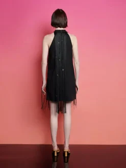Mini-Sister Jane Frida Fringe Mini Dress