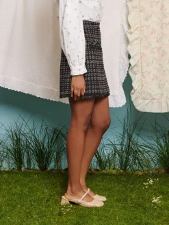 Skirts-Sister Jane Lucinda Tweed Mini Skirt