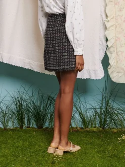 Skirts-Sister Jane Lucinda Tweed Mini Skirt