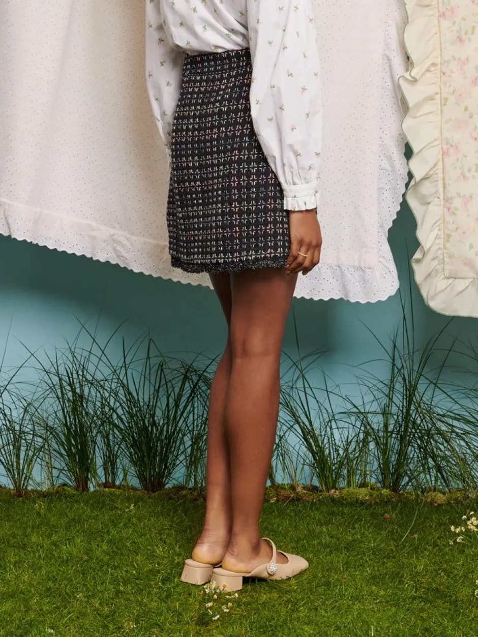 Skirts-Sister Jane Lucinda Tweed Mini Skirt