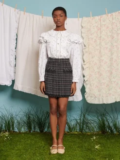 Skirts-Sister Jane Lucinda Tweed Mini Skirt