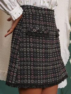 Skirts-Sister Jane Lucinda Tweed Mini Skirt