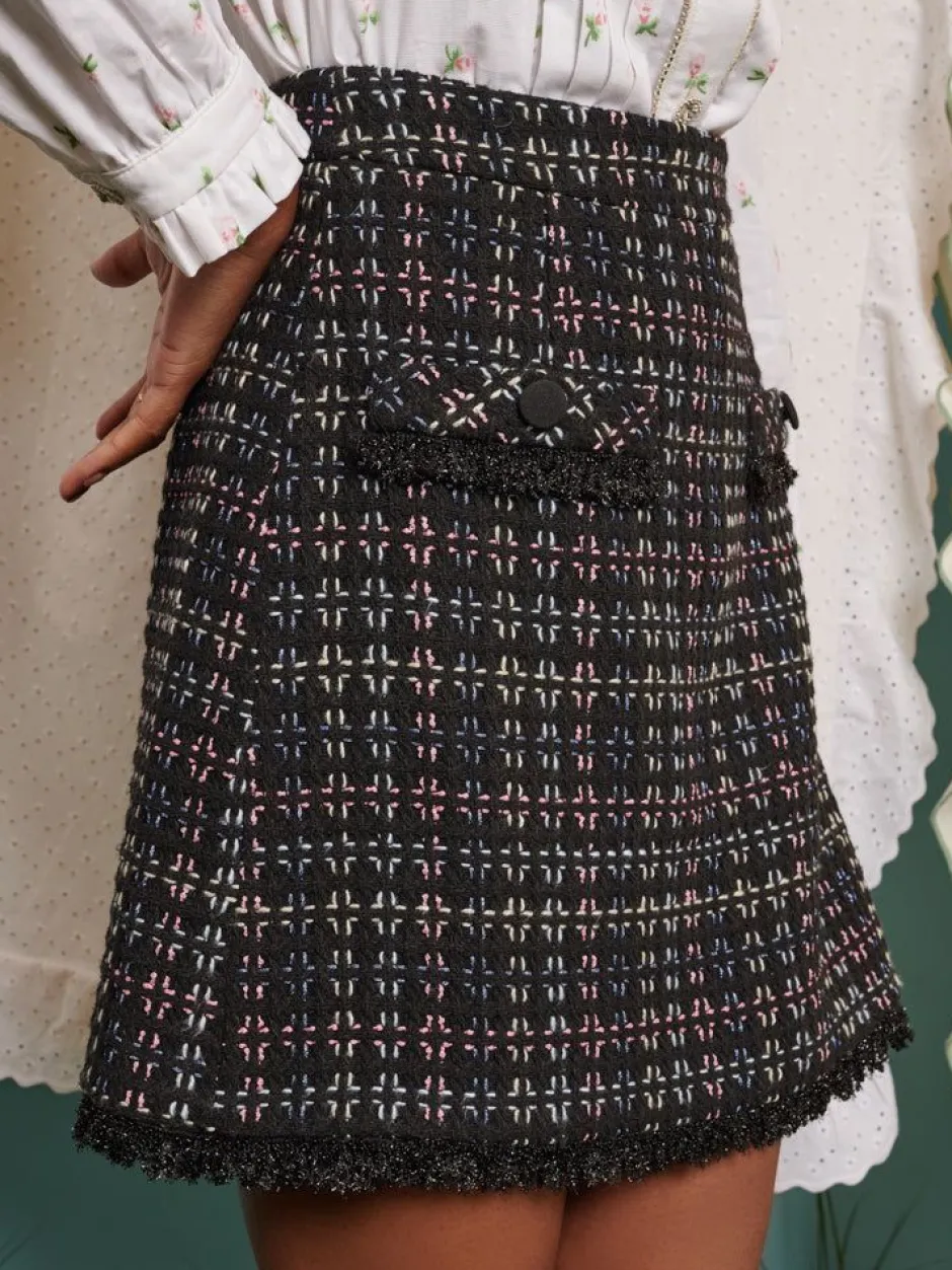 Skirts-Sister Jane Lucinda Tweed Mini Skirt