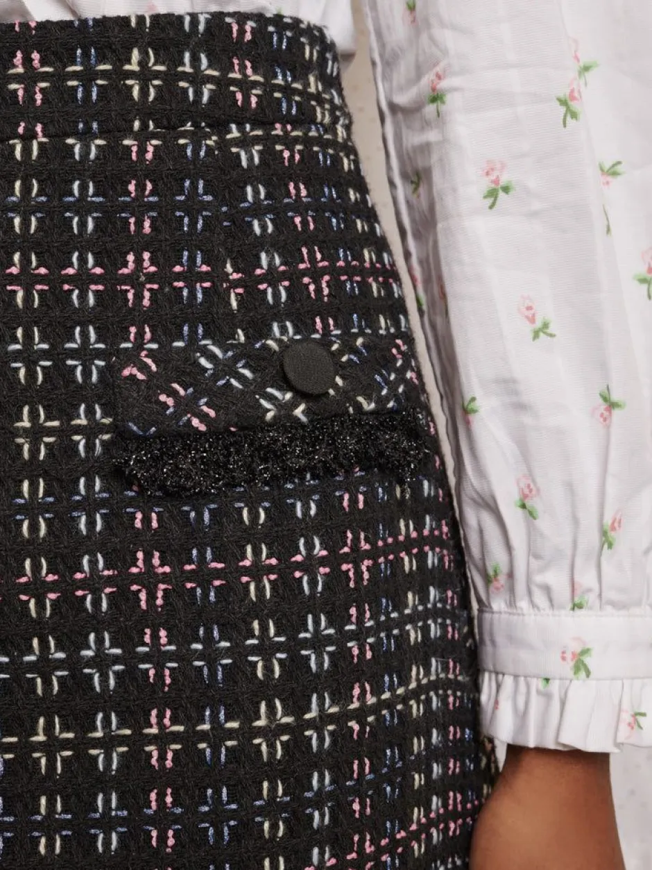 Skirts-Sister Jane Lucinda Tweed Mini Skirt