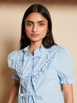 Blouses-Sister Jane Marmalade Bow Top