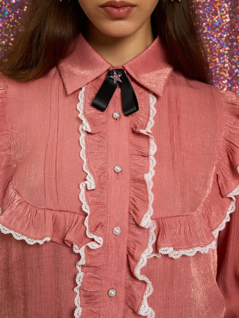Blouses-Sister Jane Melody Ruffle Blouse
