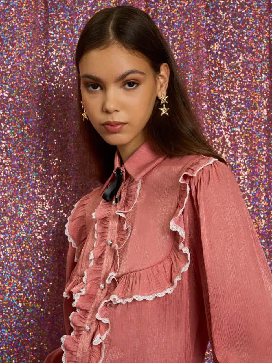 Blouses-Sister Jane Melody Ruffle Blouse