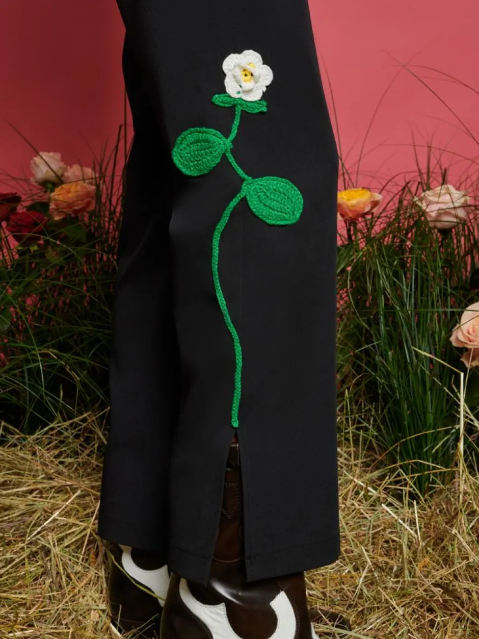 Pants-Sister Jane Rambling Rose Trousers